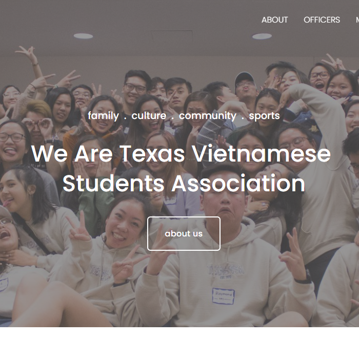 Vietnamese Organization Near Me - Texas Vietnamese Students Association