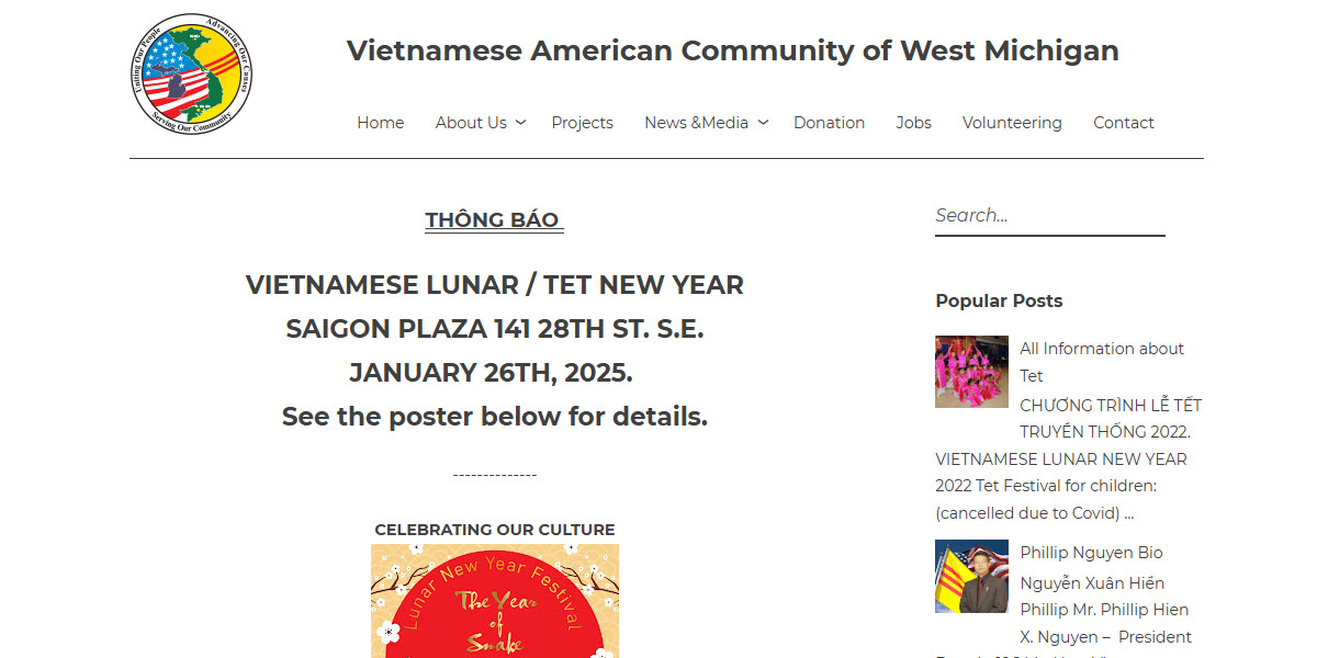 Vietnamese American Community of West Michigan